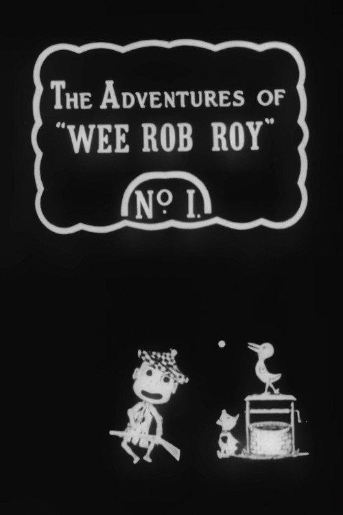 The Adventures of Wee Rob Roy backdrop