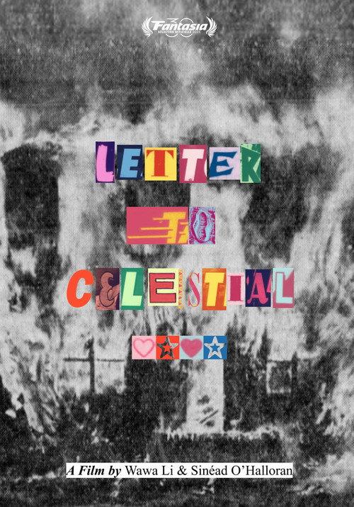Letter To Celestial backdrop