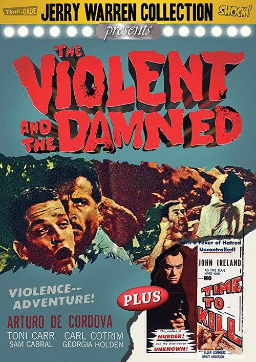 The Violent and the Damned backdrop