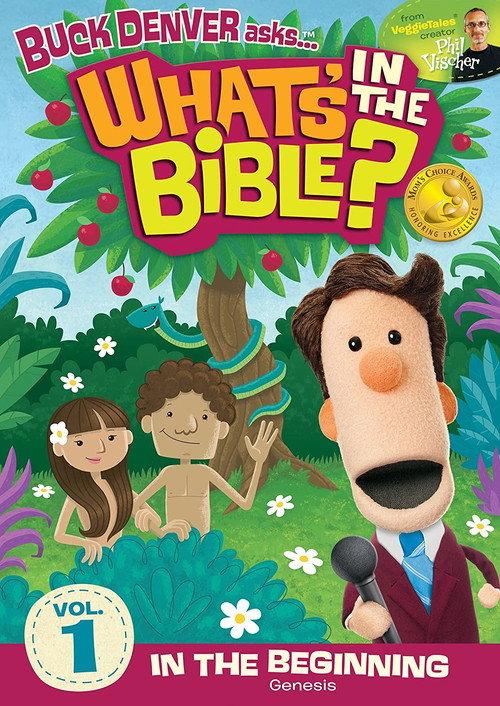 What's in the Bible? Volume 1: In the Beginning backdrop