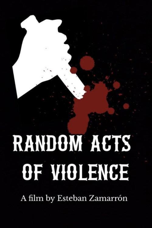 A Random Act of Violence backdrop