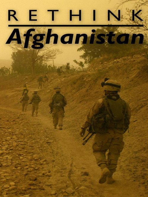 Rethink Afghanistan backdrop