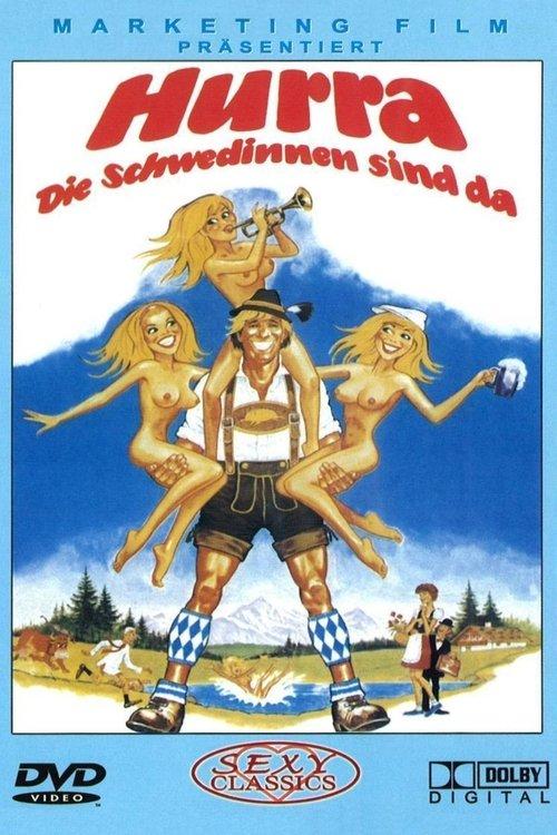 Hurra, die Schwedinnen sind da backdrop