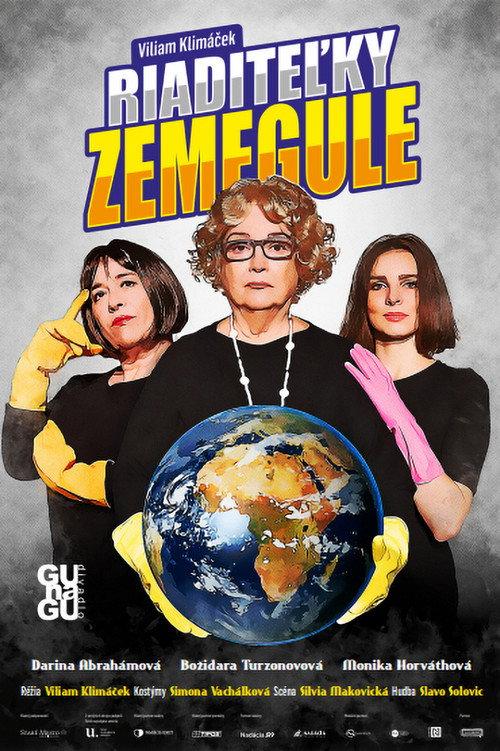 Riaditeľky zemegule backdrop