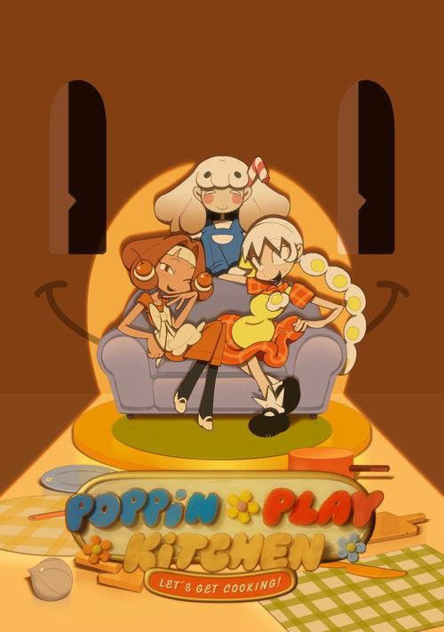 Poppin-Play Kitchen backdrop