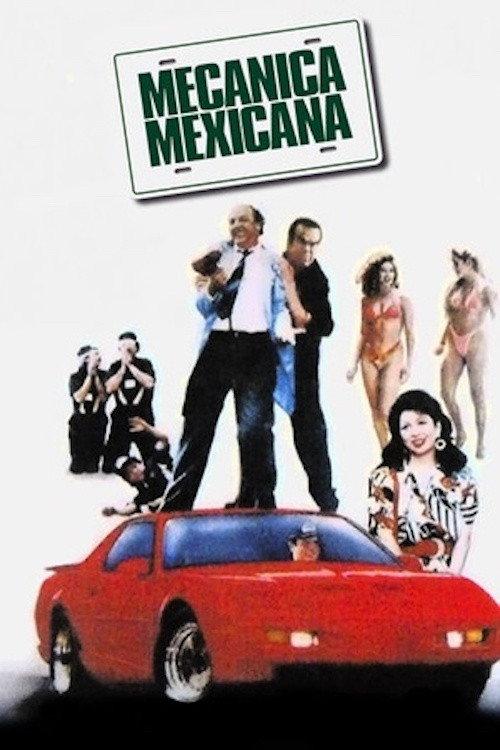 Mecánica Mexicana backdrop