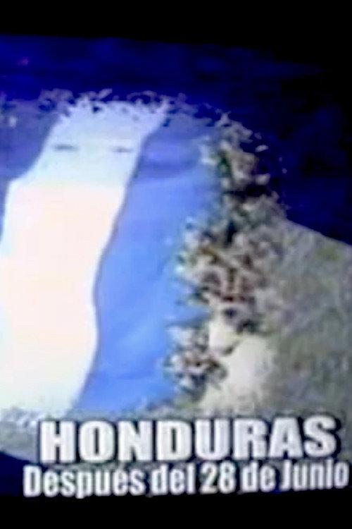 Honduras, después del 28 de junio 2009 backdrop