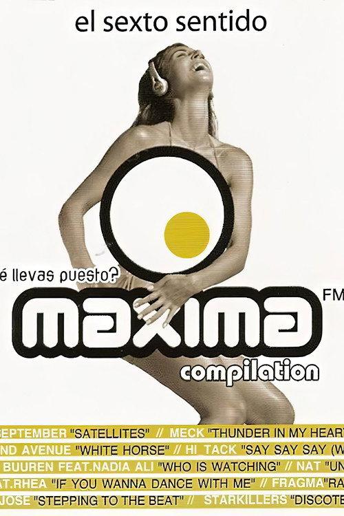 Maxima FM El Sexto Sentido backdrop