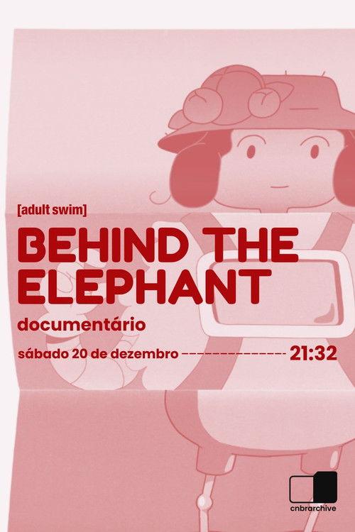 Behind The Elephant backdrop