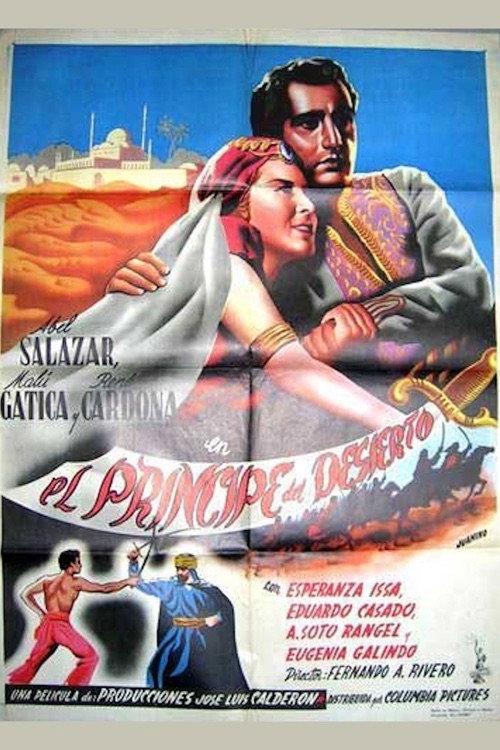 El príncipe del desierto backdrop
