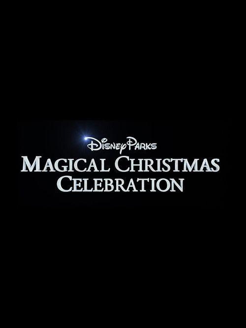 Disney Parks Magical Christmas Celebration backdrop