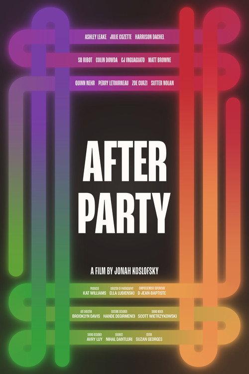 After Party backdrop