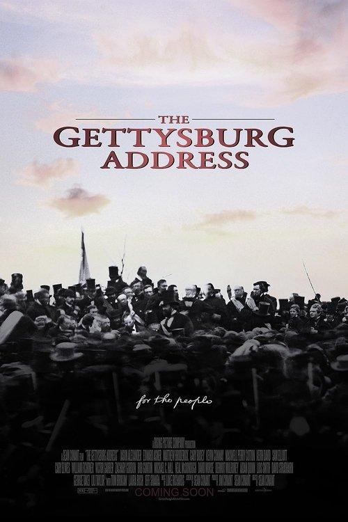 The Gettysburg Address backdrop