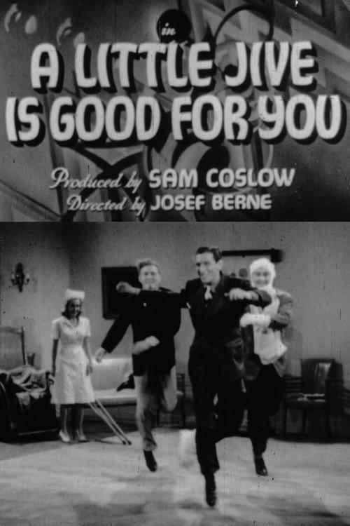 A Little Jive Is Good for You backdrop