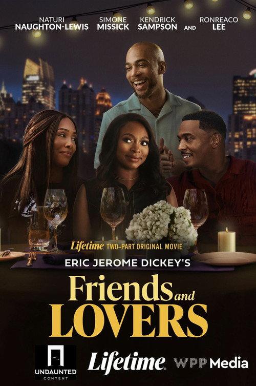 Eric Jerome Dickey's Friends and Lovers Part II backdrop