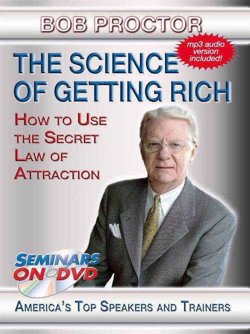 The Science of Getting Rich backdrop