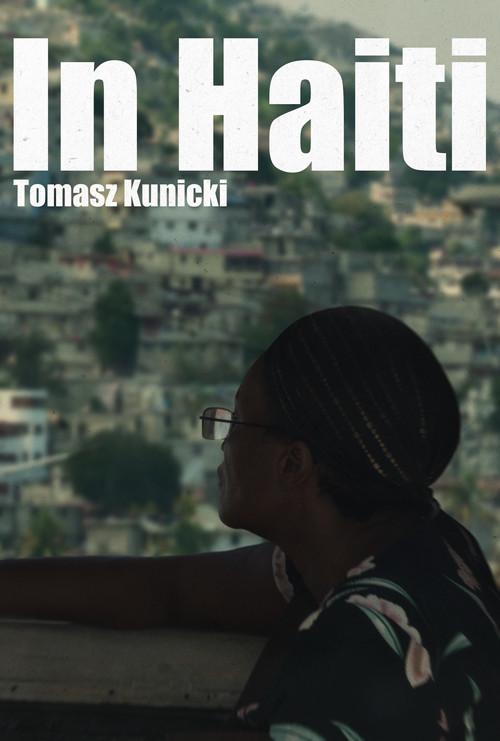 In Haiti backdrop