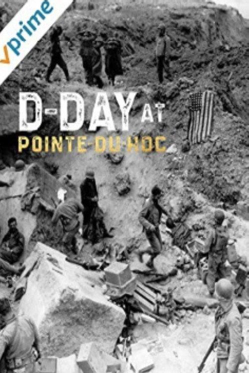 D-Day at Pointe-du-Hoc backdrop