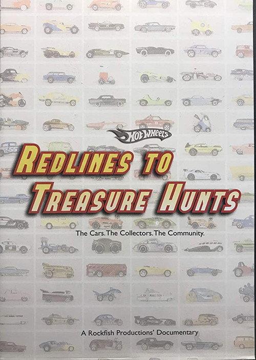 Hot Wheels: Redlines to Treasure Hunts backdrop