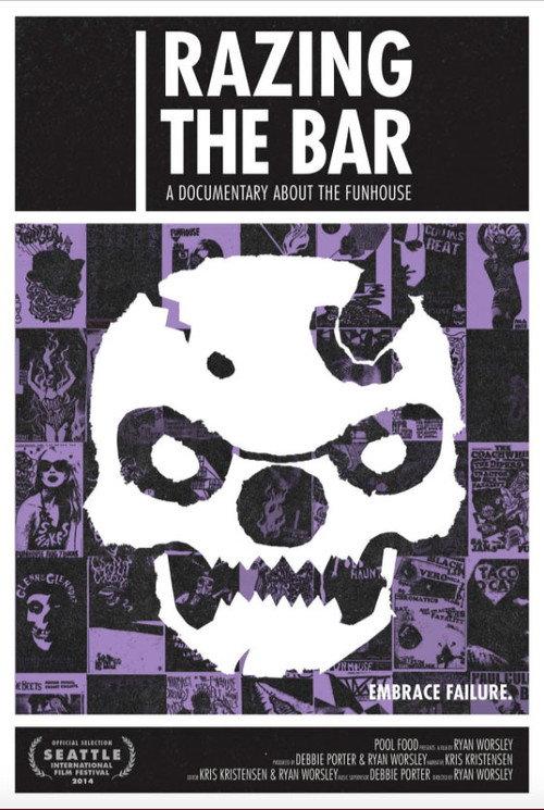 Razing the Bar: A Documentary About the Funhouse backdrop