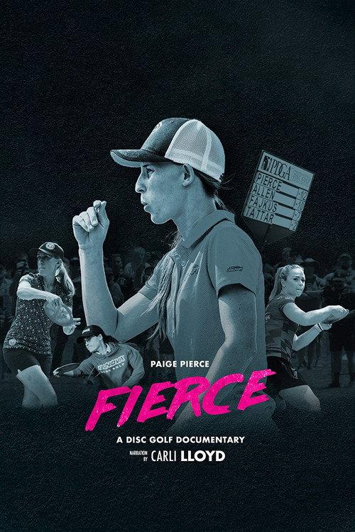 FIERCE: A Disc Golf Documentary backdrop