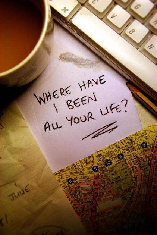 Where Have I Been All Your Life? backdrop