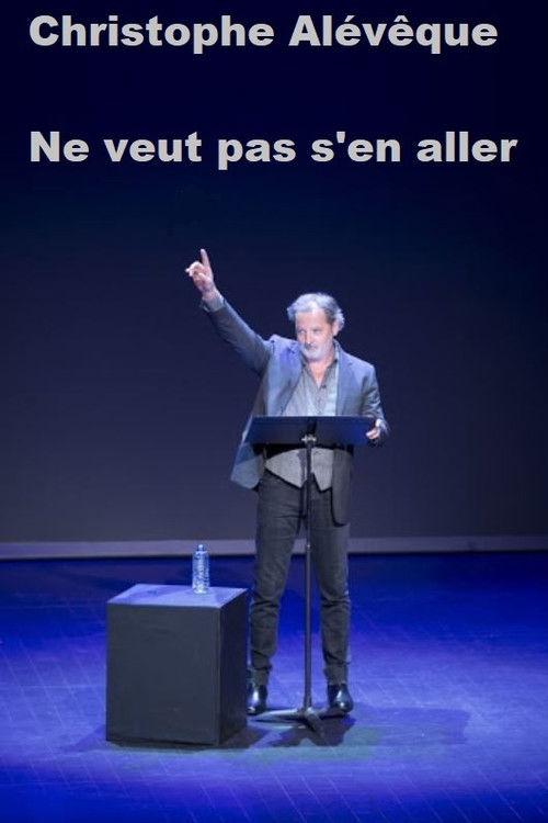 Christophe Alévêque ne veut pas s'en aller backdrop