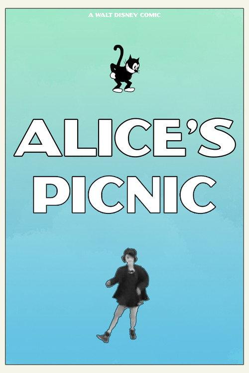 Alice's Picnic backdrop