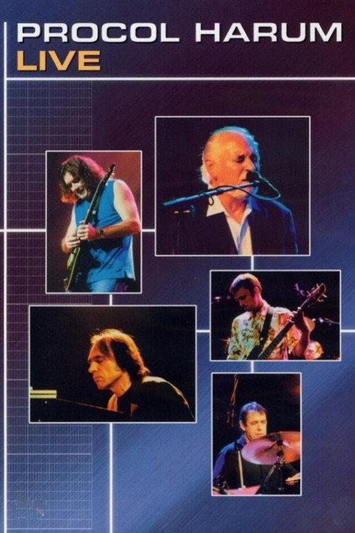 Procol Harum - Live in Copenhagen backdrop
