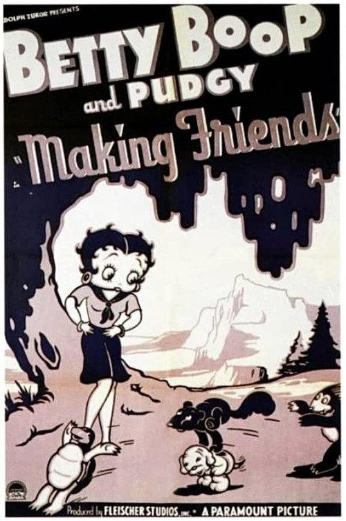 Making Friends backdrop