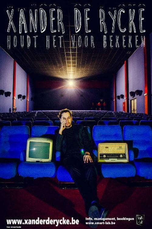 Xander De Rycke: Houdt Het Voor Bekeken 2015-2016 backdrop