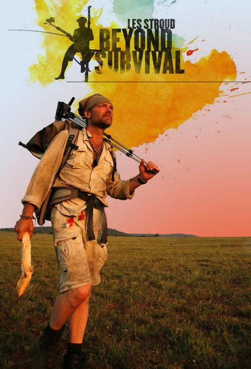 Les Stroud's Beyond Survival backdrop