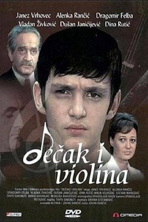 The Boy and the Violin backdrop