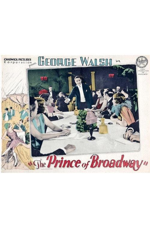 The Prince of Broadway backdrop