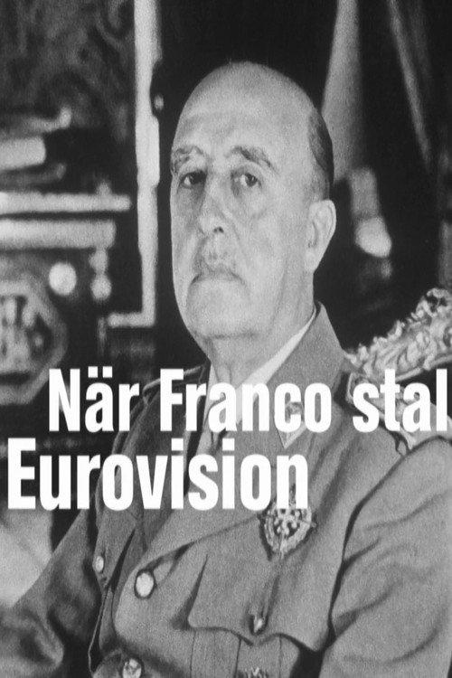 När Franco stal Eurovision backdrop