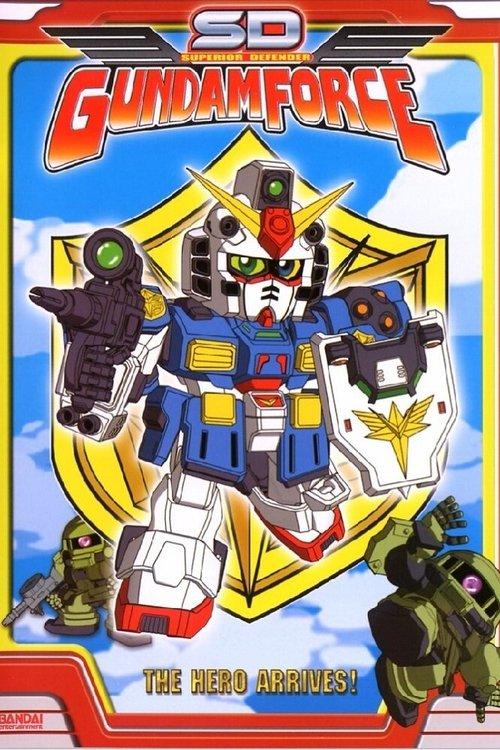 SD Gundam Force backdrop