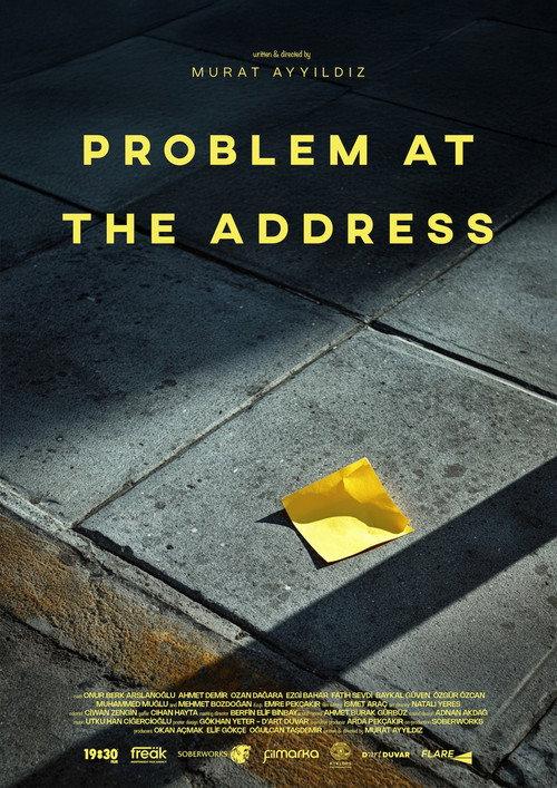 Problem at the Address backdrop
