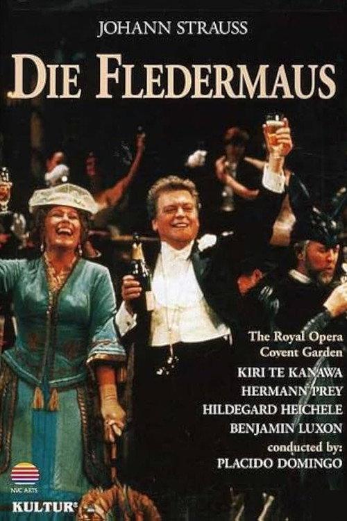 Die Fledermaus backdrop