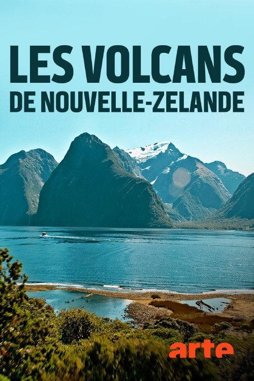 Vulkane in Neuseeland backdrop
