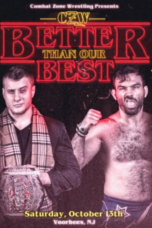 CZW: Better Than Our Best backdrop