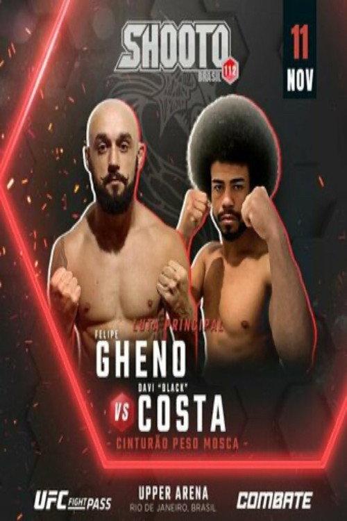 Shooto Brasil 112 backdrop