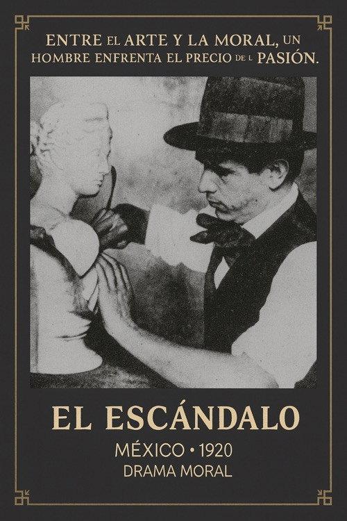 El escándalo backdrop