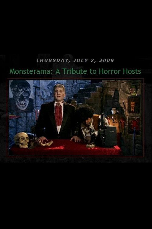 Monsterama: A Tribute to Horror Hosts backdrop