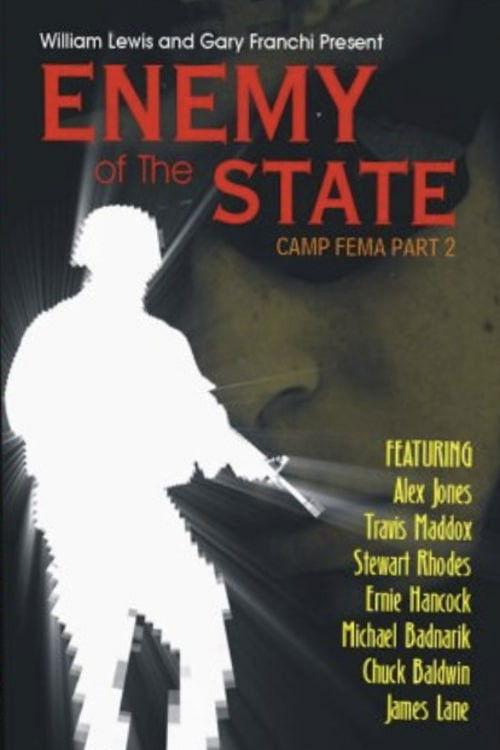 Enemy of The State: Camp FEMA Part 2 backdrop
