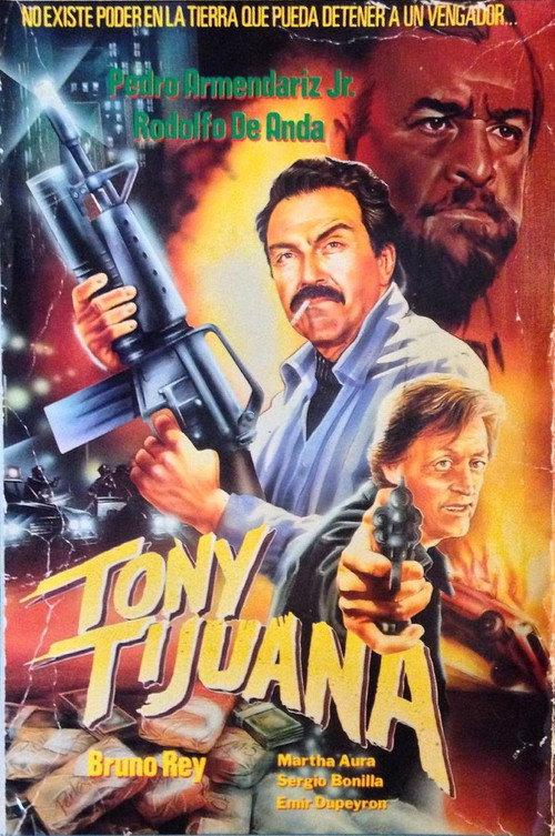 Tony Tijuana backdrop