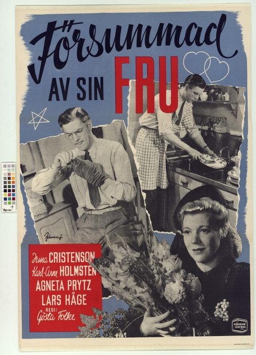 Försummad av sin fru backdrop