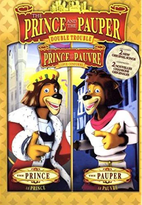 The Prince and the Pauper: Double Trouble backdrop