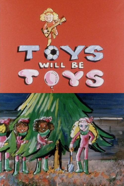 Toys Will Be Toys backdrop