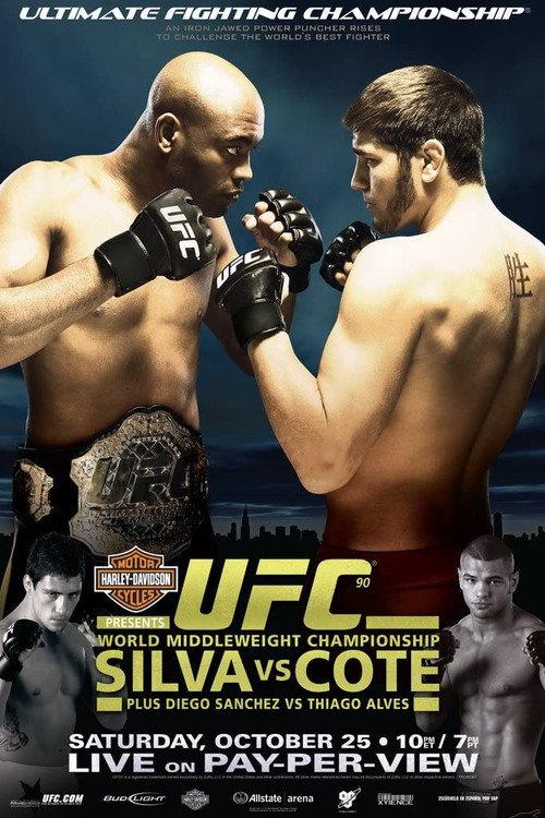 UFC 90: Silva vs. Cote backdrop