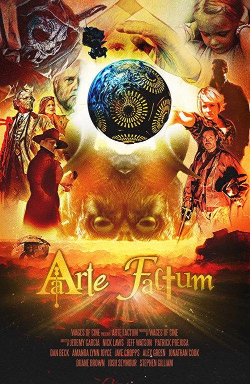 Arte Factum backdrop